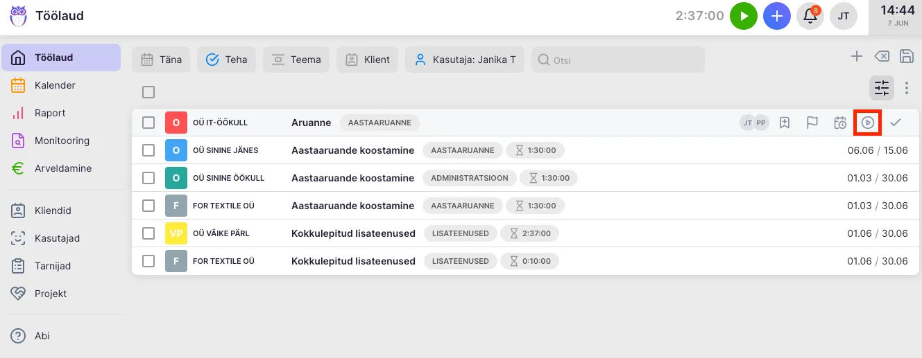 Kuidas mõõta aega?