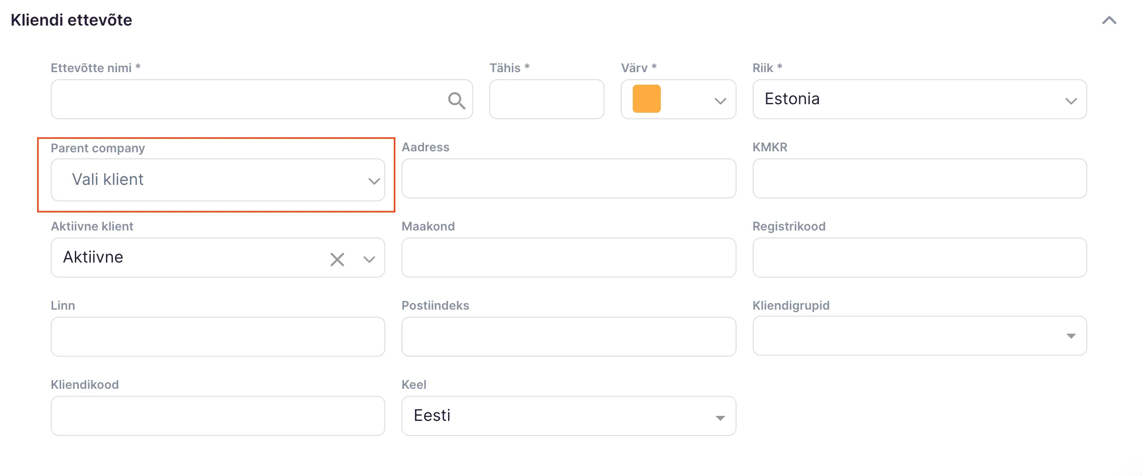 Kuidas määrata emaettevõtet?