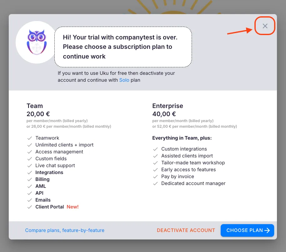 Kuidas näha ajalugu kui ma enam Ukut ei kasuta?