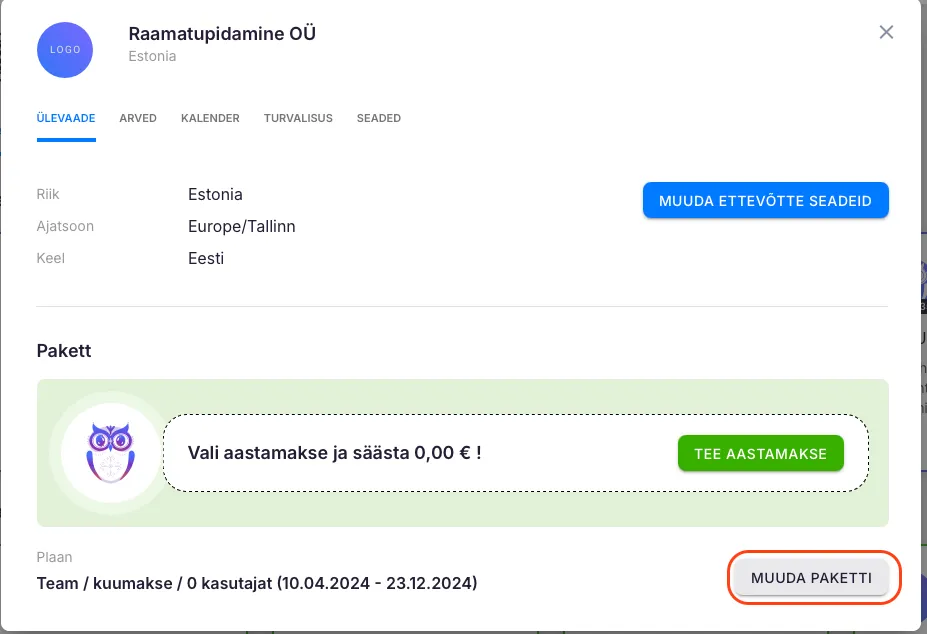 Kuidas tellida Uku paketti?