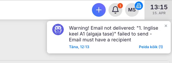 E-kirjade saatmise tõrked Ukus: põhjused ja lahendused