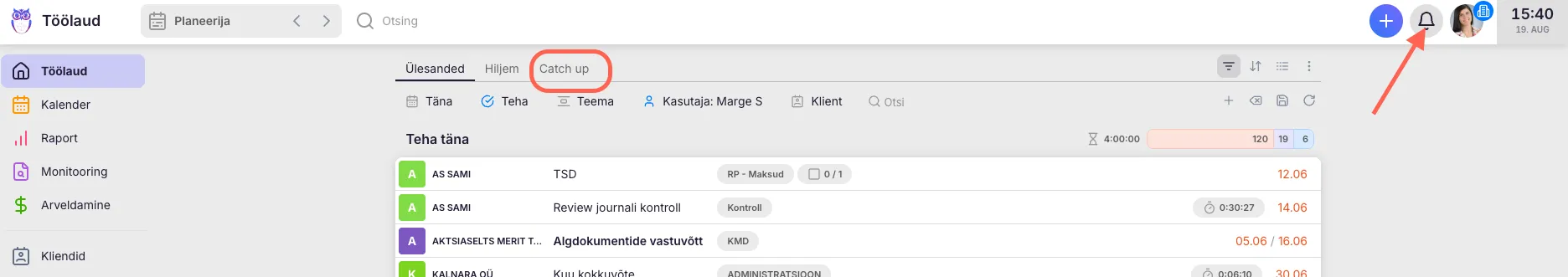 Sissetulevad emailid Ukus