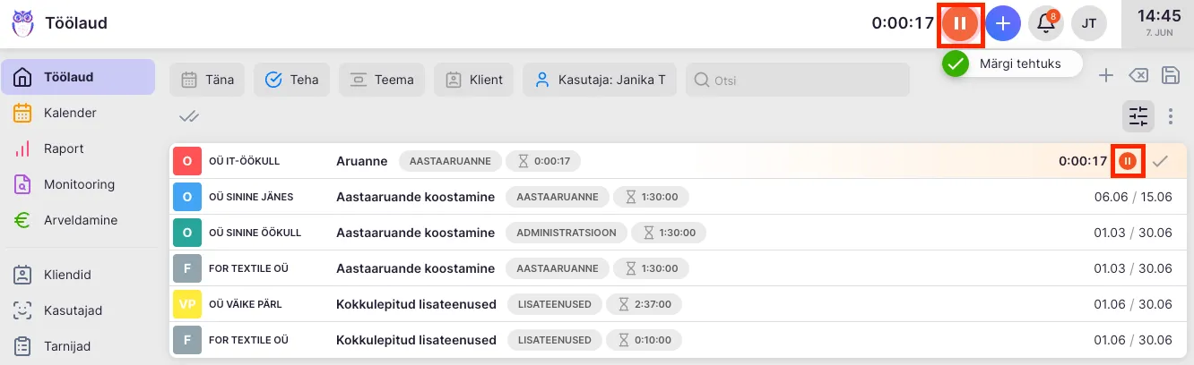 Kuidas mõõta aega?