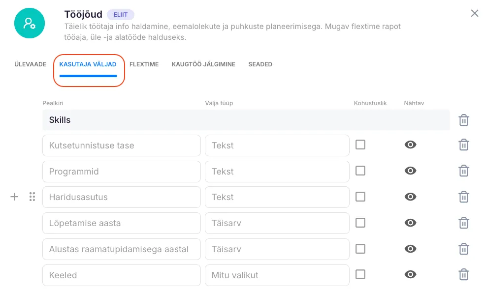 Tööjõu haldamine