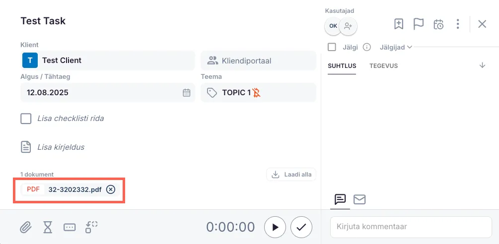 Kuidas kustutada dokumente