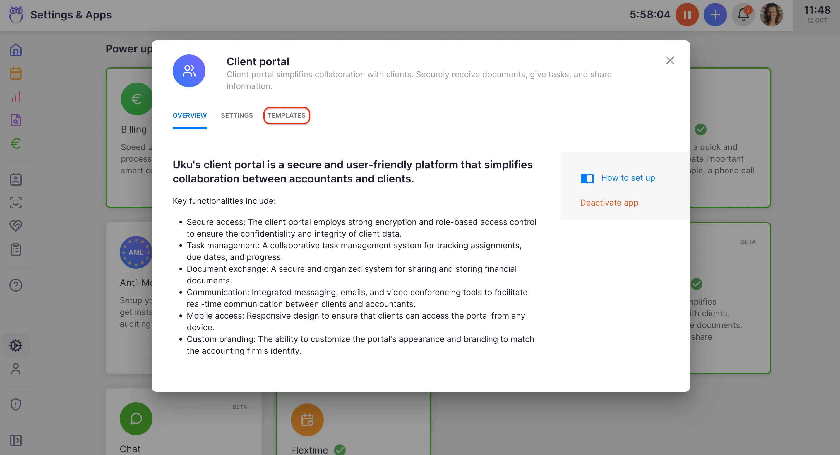 Welcome to Uku's client portal