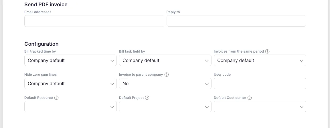 How to set up contracts
