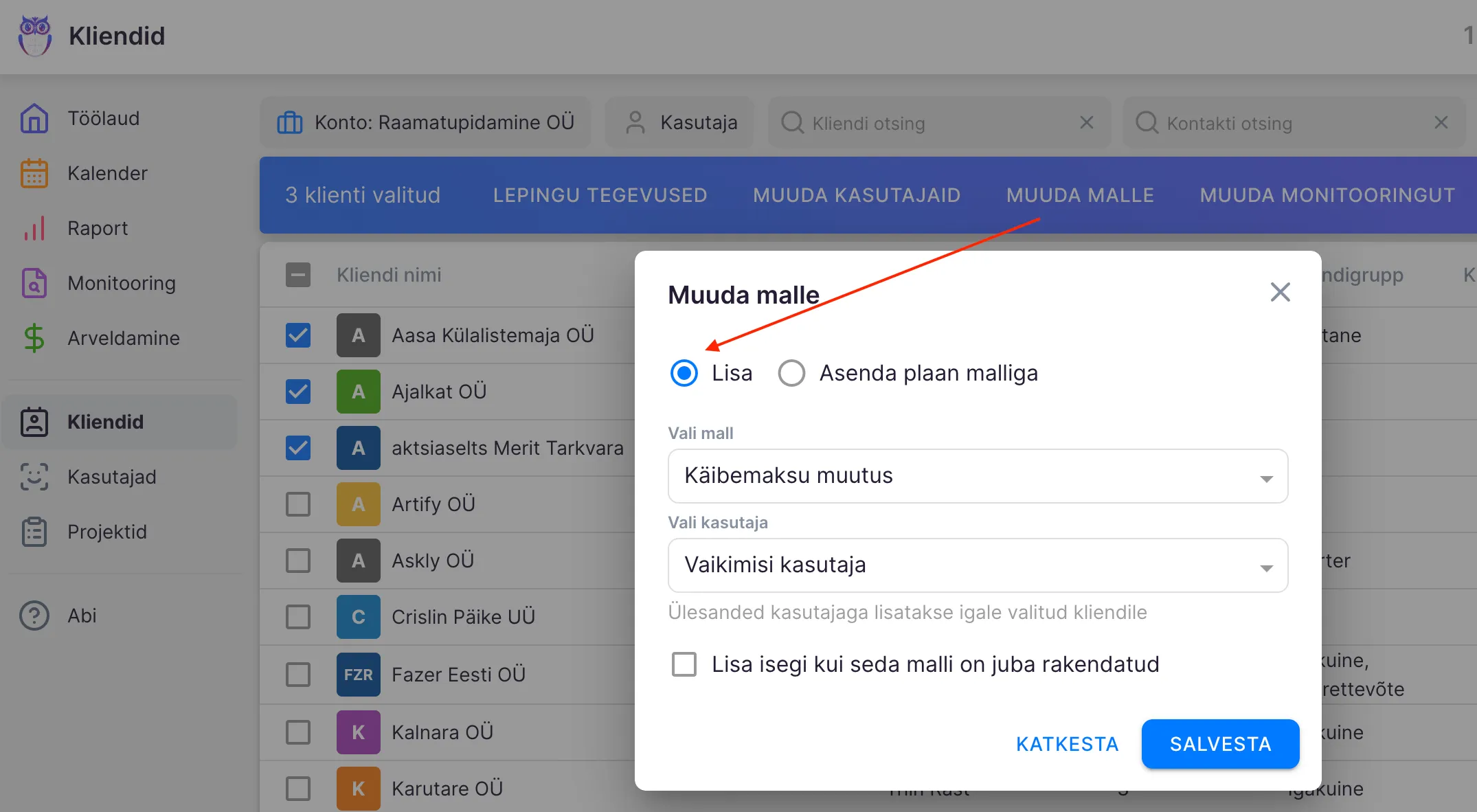 Kuidas saata massiliselt e-kirju?