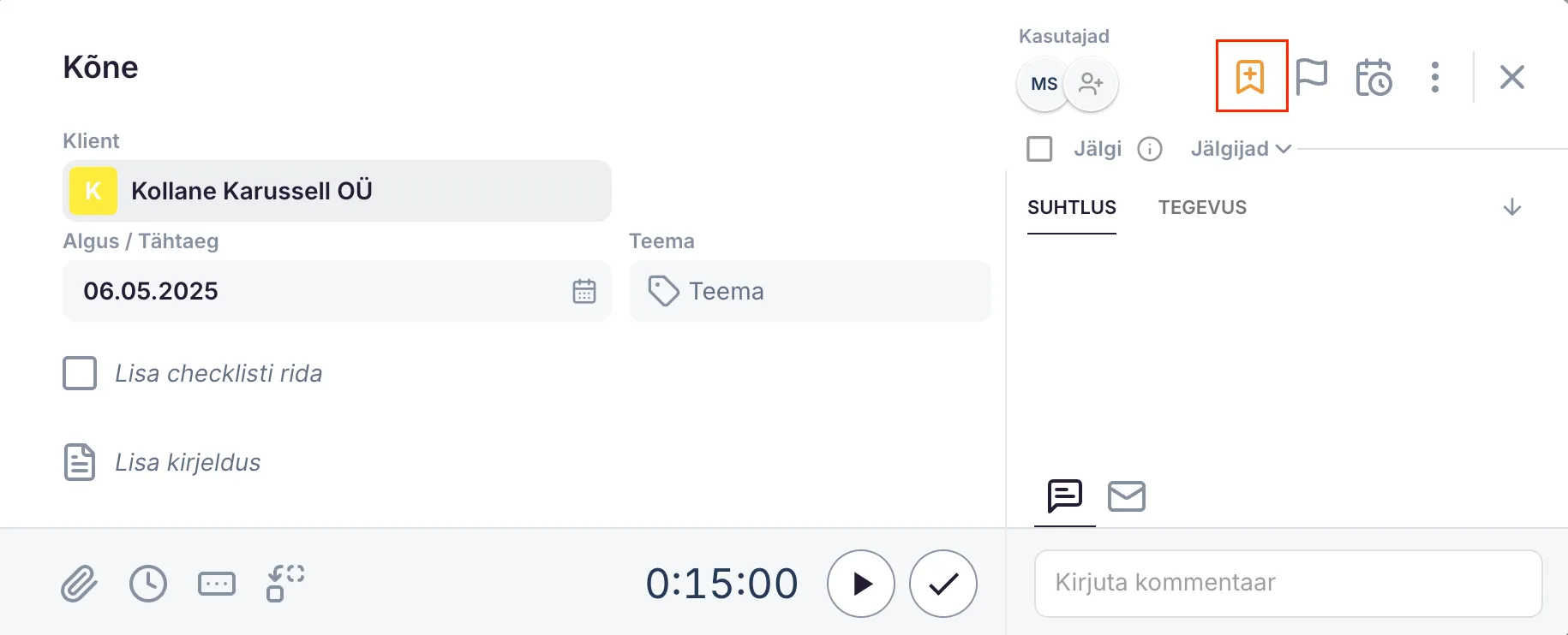 Kuidas koostada tunnipõhist toodet?