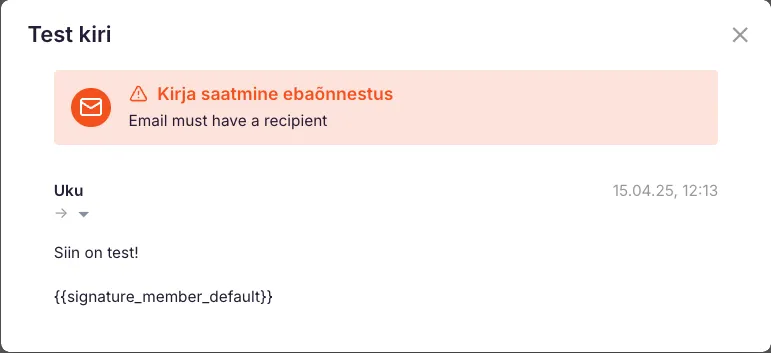 E-kirjade saatmise tõrked Ukus: põhjused ja lahendused