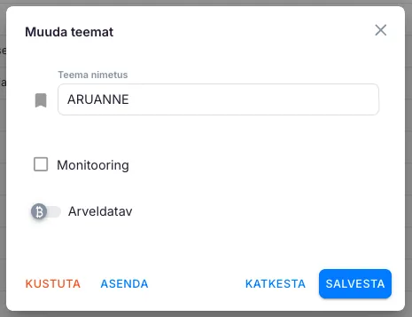 Kuidas kasutada Ukus monitooringut