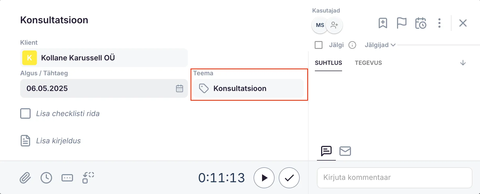 Kuidas koostada tunnipõhist toodet?