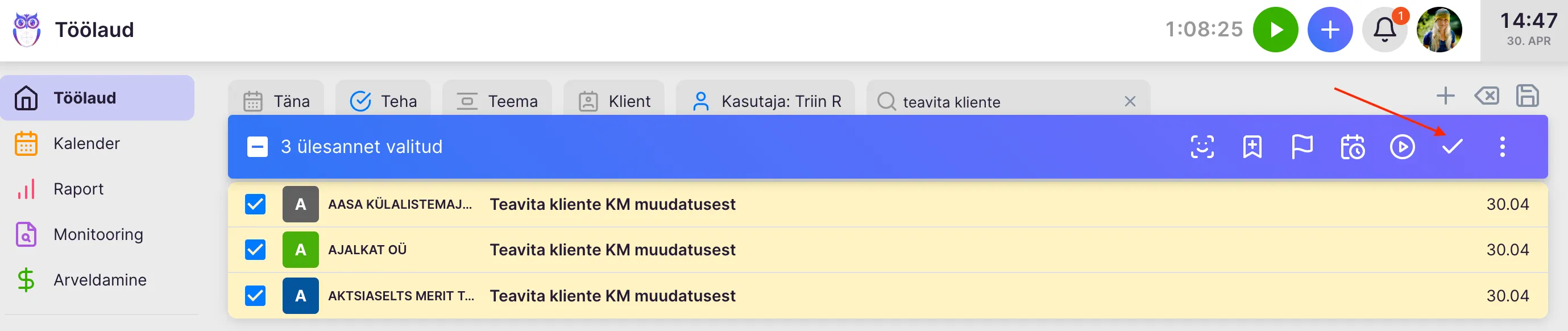 Kuidas saata massiliselt e-kirju?