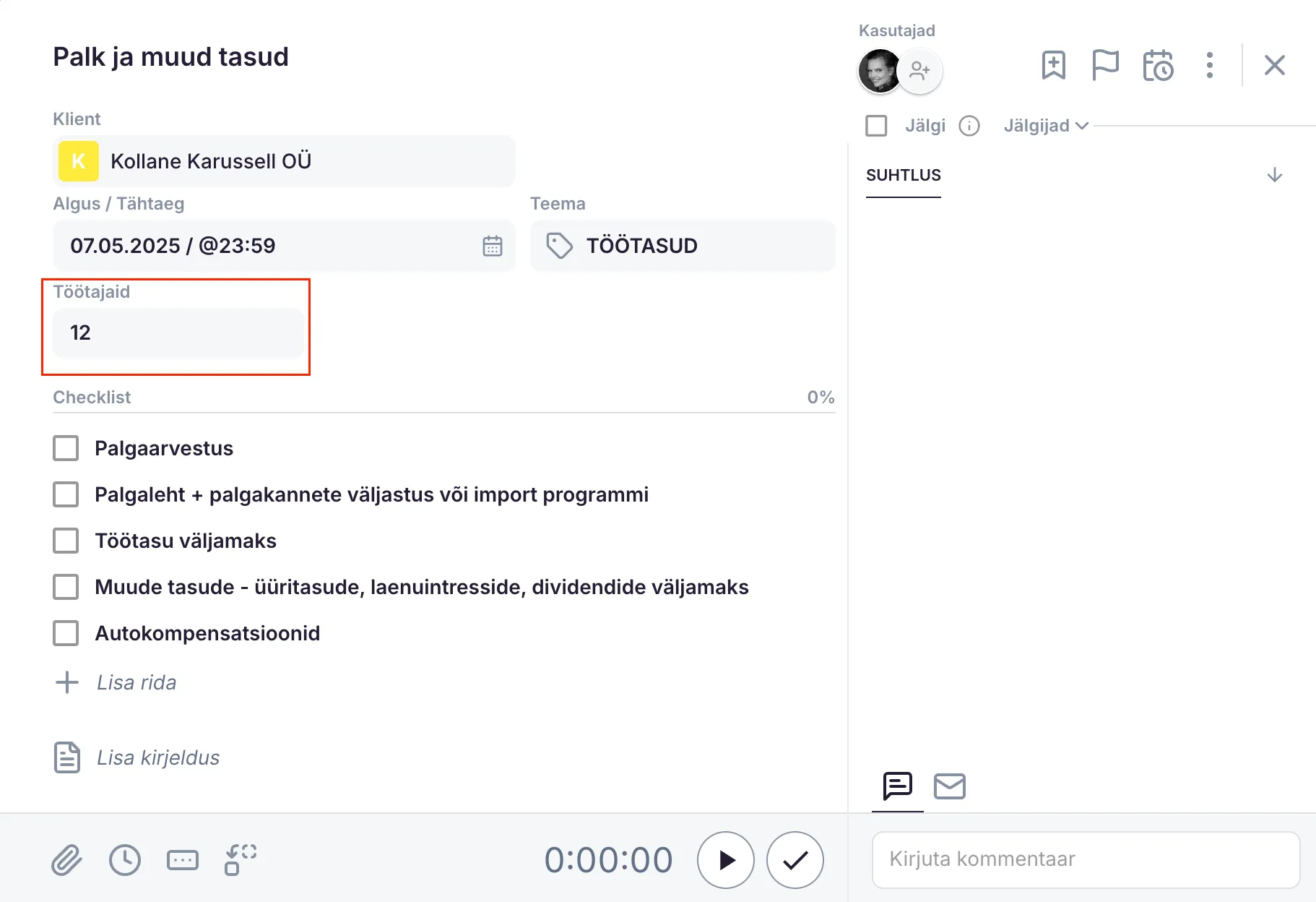 Kuidas koostada kombineeritud toodet?