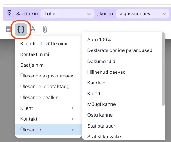Kuidas kasutada Uku e-kirjade rakendust töö automatiseerimiseks?