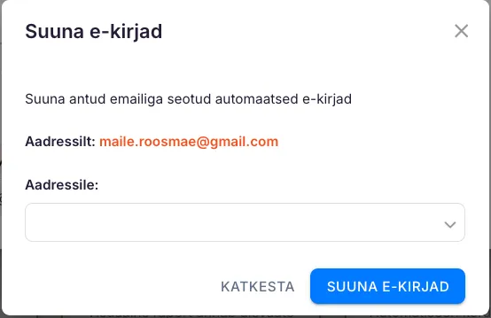Kuidas muuta automatiseeritud e-kirjade saatjat?