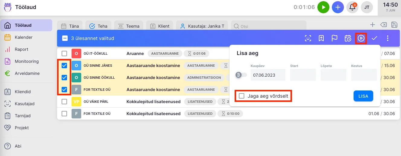 Kuidas mõõta aega?