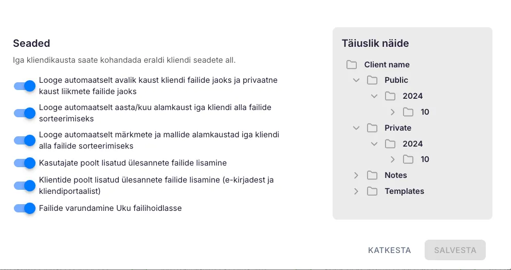 Dokumentide haldus Ukus