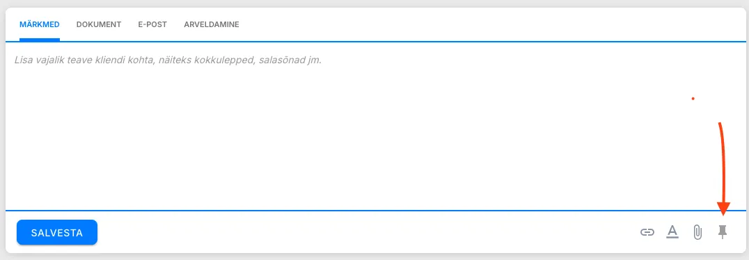 Kliendikaardi kasutamine Ukus