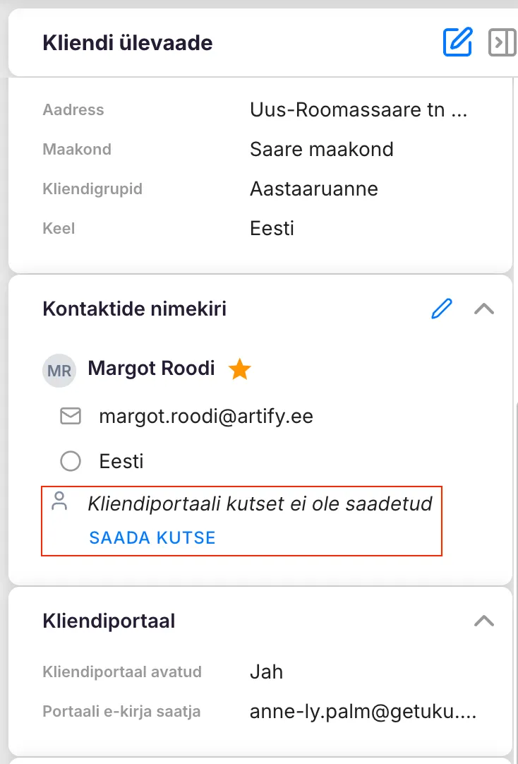 Kuidas töötab Uku kliendiportaal?