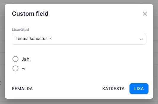 Kuidas kasutada kliendinimekirja?