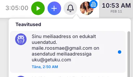 Kuidas muuta automatiseeritud e-kirjade saatjat?