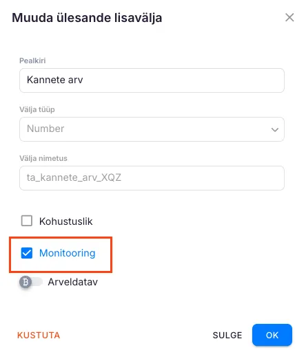 Kuidas kasutada Ukus monitooringut