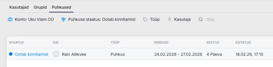 Veebruar 2026
