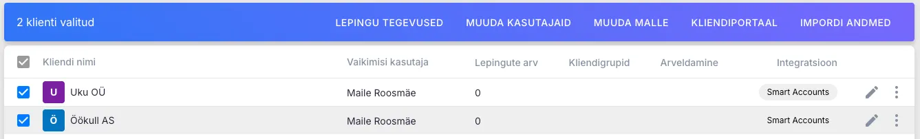 Per-client API key entry dialog