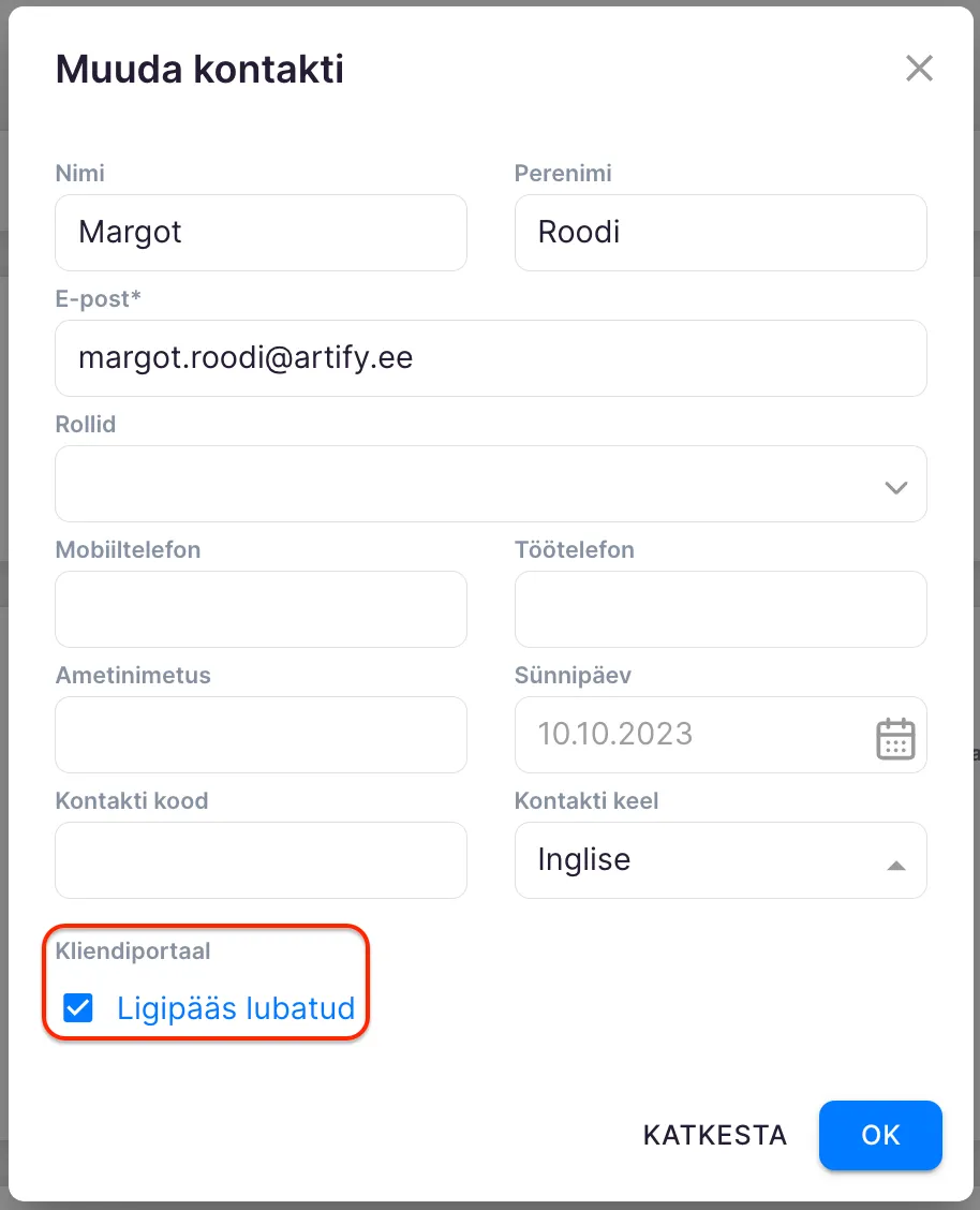 Kuidas töötab Uku kliendiportaal?