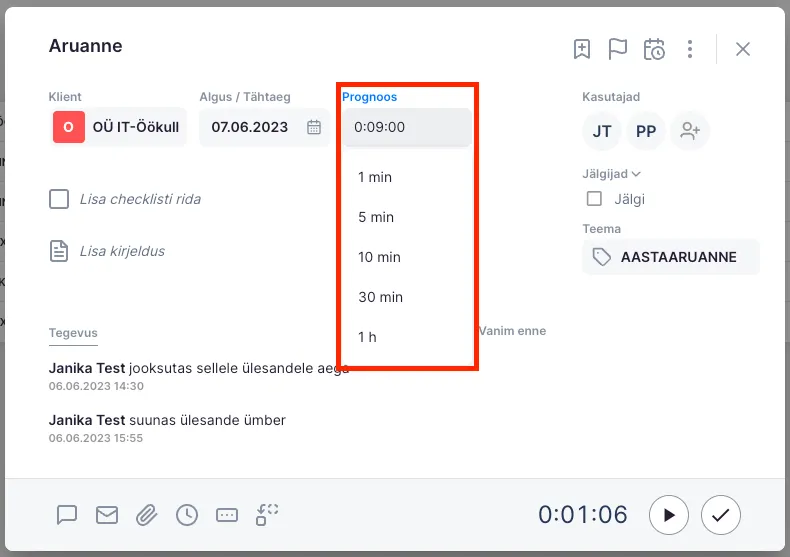 Kuidas mõõta aega?