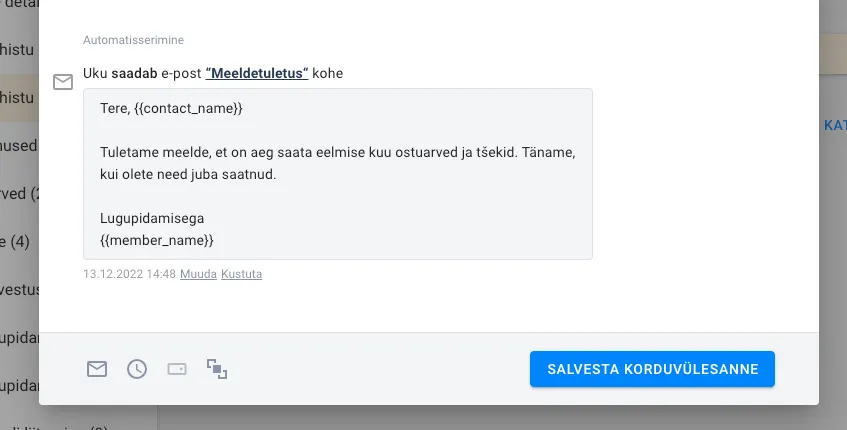 Kuidas kasutada Uku e-kirjade rakendust töö automatiseerimiseks?
