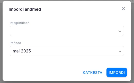 Kliendi hulgitoimingud