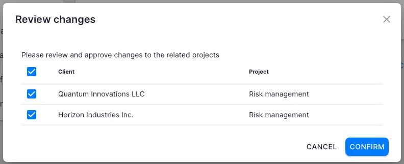 How to create project workflow templates