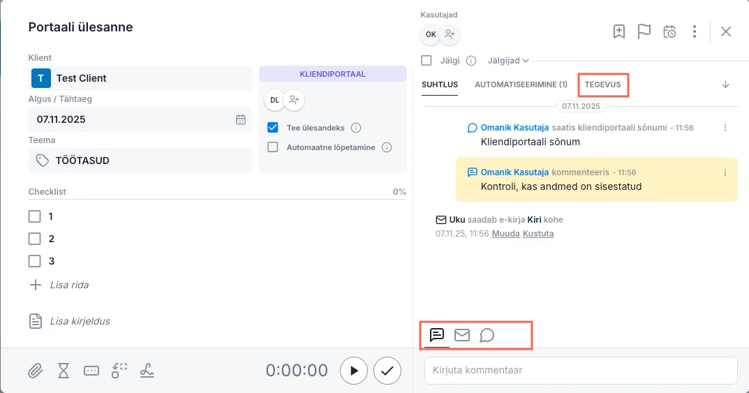 Kuidas töötab Uku kliendiportaal?