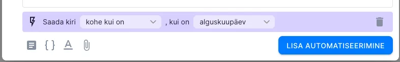 Kuidas kliendile Ukust e-kirja saata?
